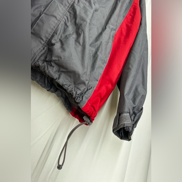 COLEMAN Lightweight Waterproof Rain Hooded-Jacket Coat Size L - Picture 4 of 10